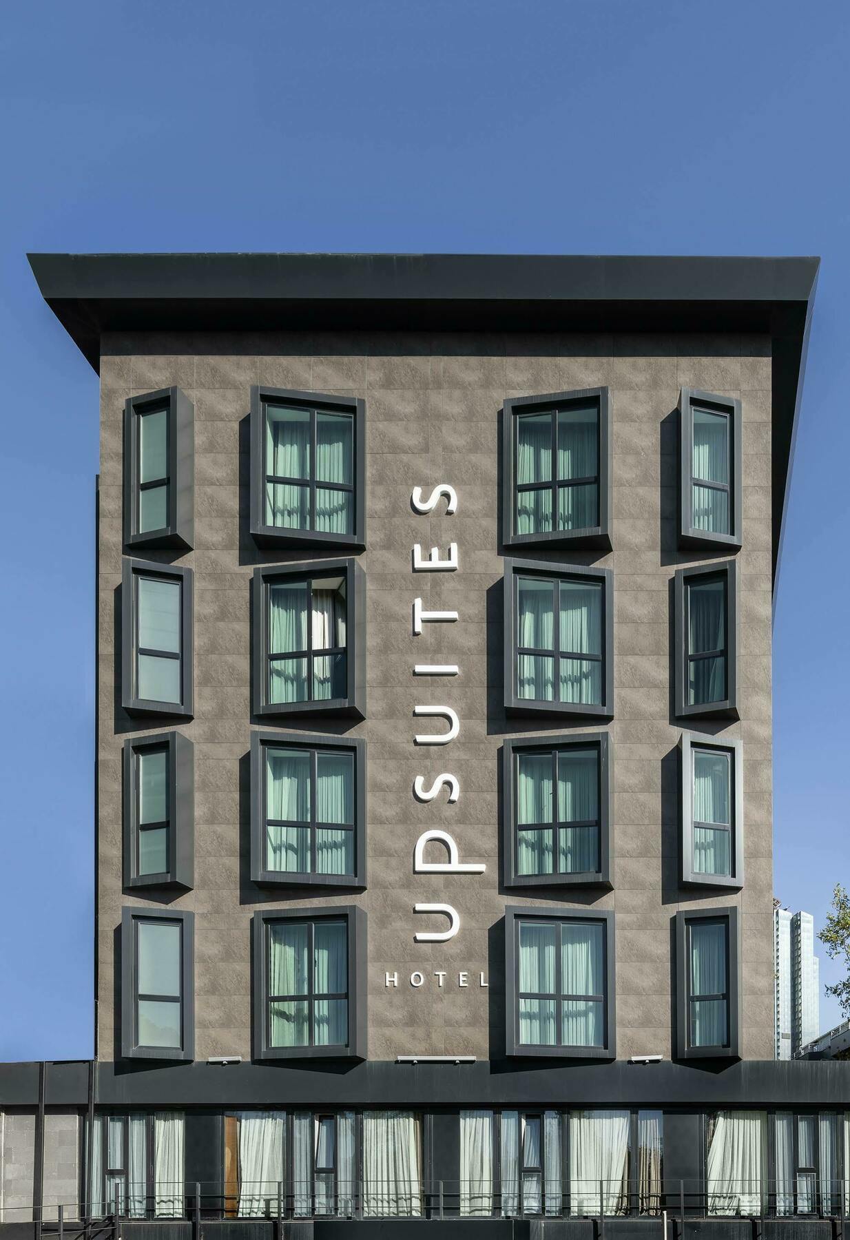 Upsuites Hotel Istanbul Exterior photo