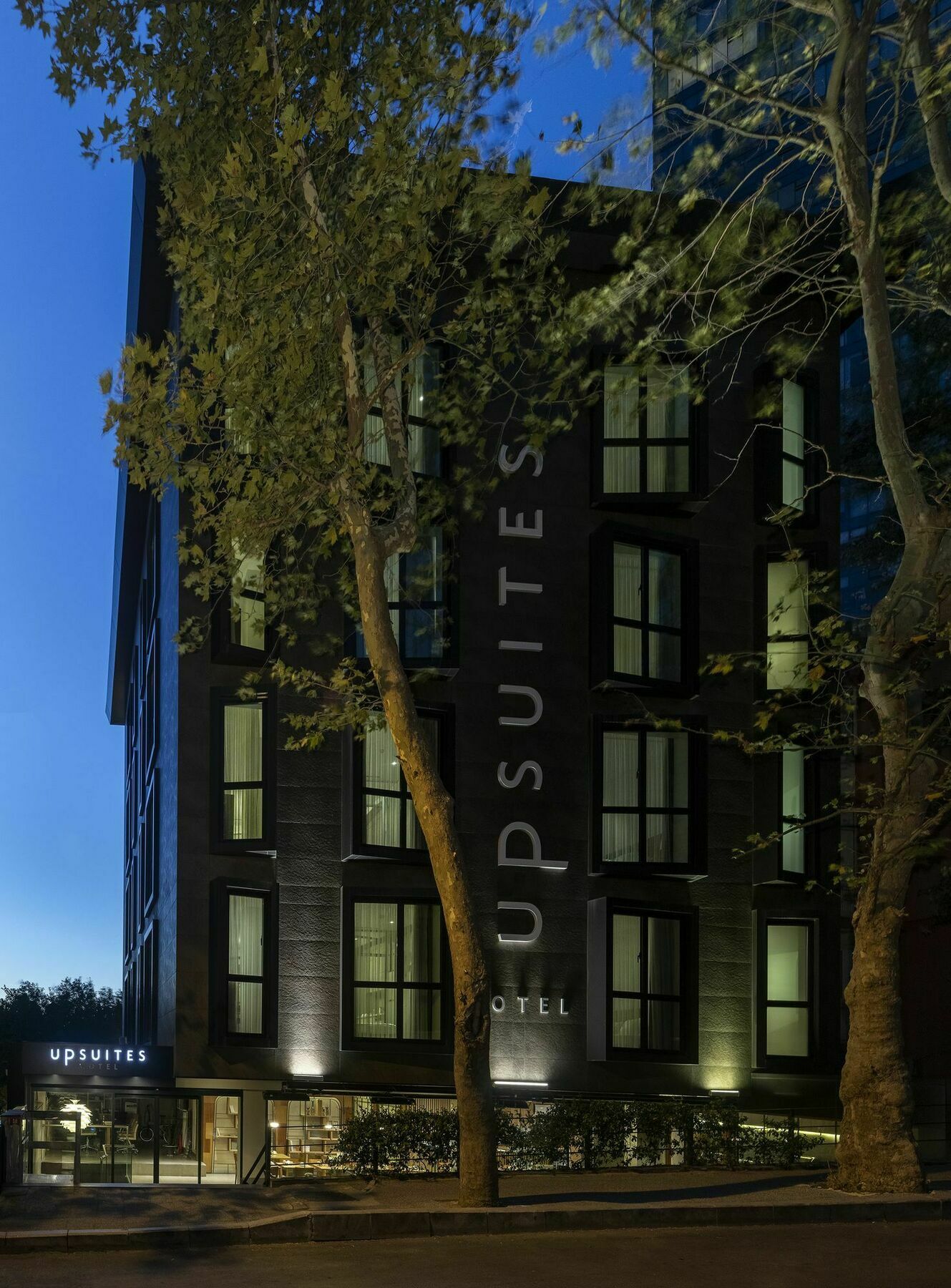 Upsuites Hotel Istanbul Exterior photo